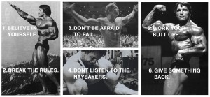 Le 6 regole del successo secondo Arnold Schwarzenegger